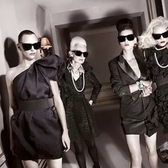 Lanvin x H&M Purple Silk Dress by Alber Elbaz - Picture 4 of 12